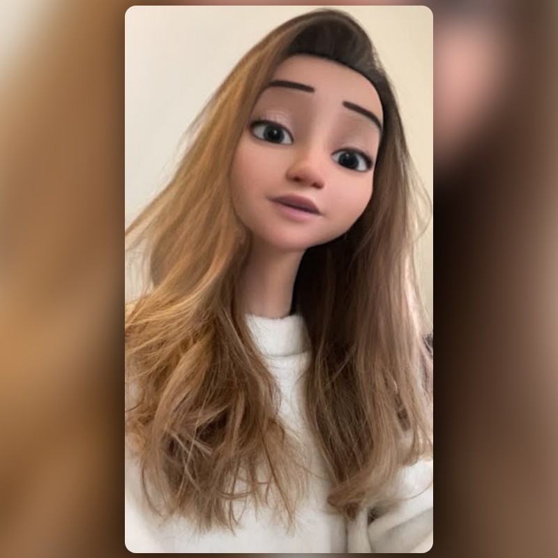 Cartoon 3D Style Lens by Snapchat - Snapchat Lenses and Filters