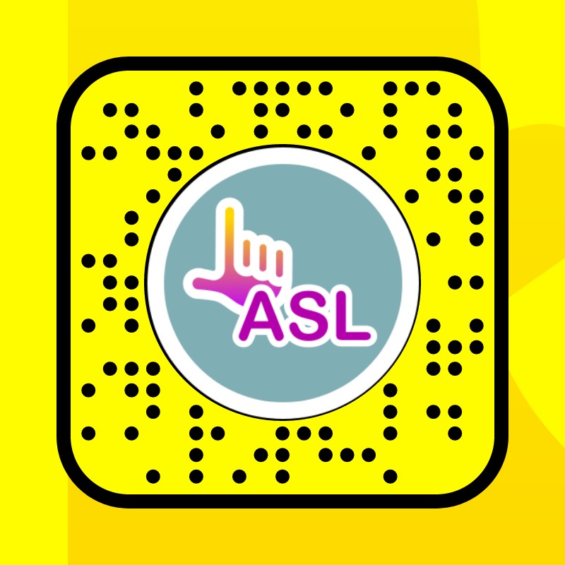 ASL Fingerspelling Lens by E Snapchat Lenses and Filters