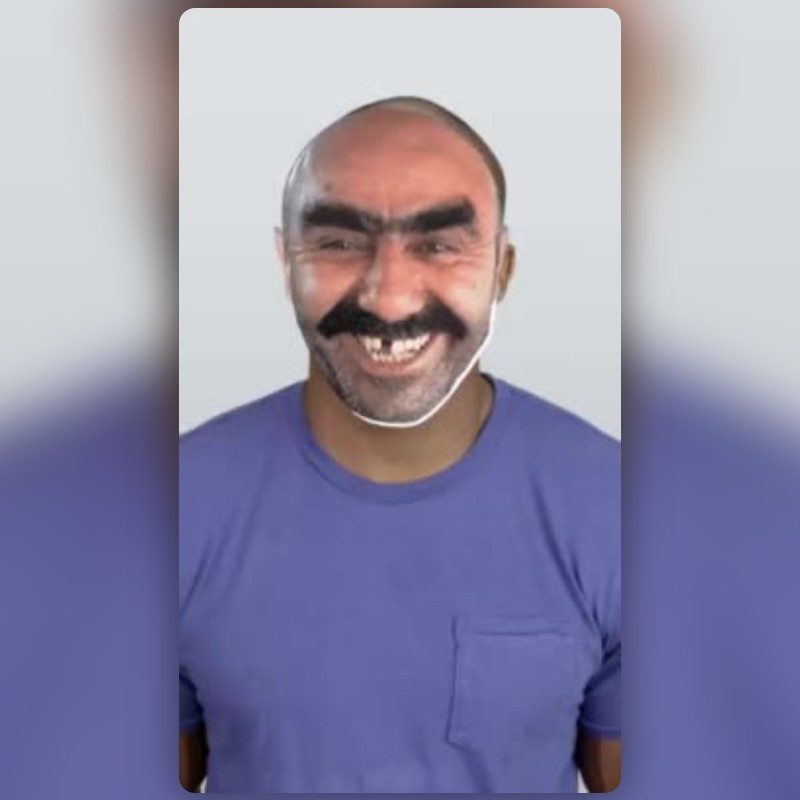 Comedy Face Lens by Under 25 Manan - Snapchat Lenses and Filters