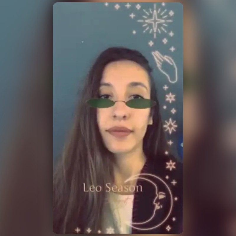 Leo Season Lens by bangers & mash Snapchat Lenses and Filters