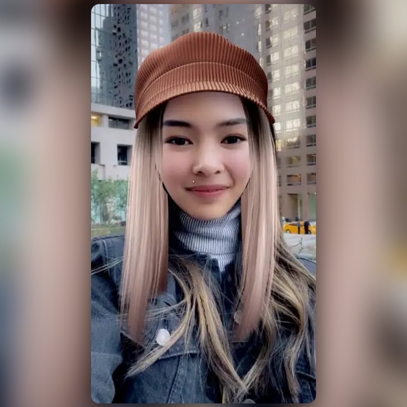 由 Snapchat 創作的 Fashion Look 濾鏡 | Snapchat 特效鏡頭