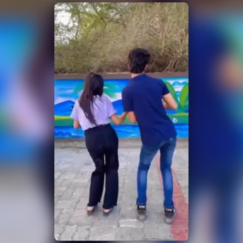 由 Snapchat 創作的 Lover's  濾鏡 | Snapchat 特效鏡頭