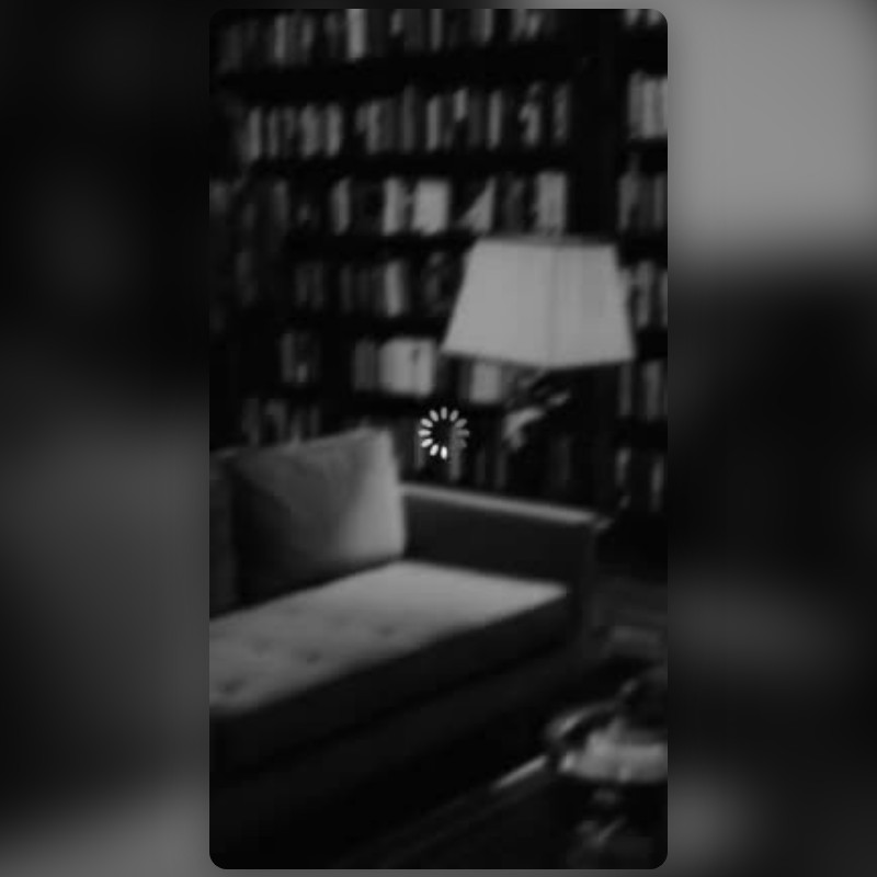 Blur BW Loading B7 Filter by Shreyash Paladiya | Snapchat Lenses
