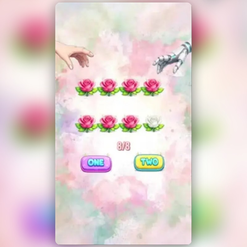 Flower Clash Filter by Maha Aldosary | Snapchat Lenses