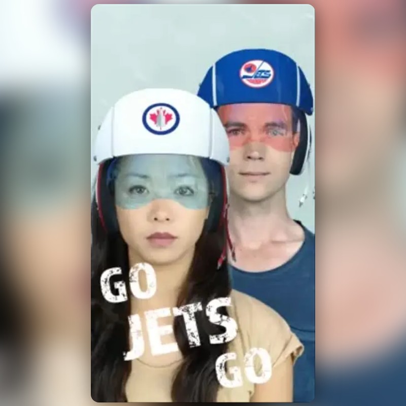 White Out Jets FF Lens by Josh Cabezas Snapchat Lenses and Filters