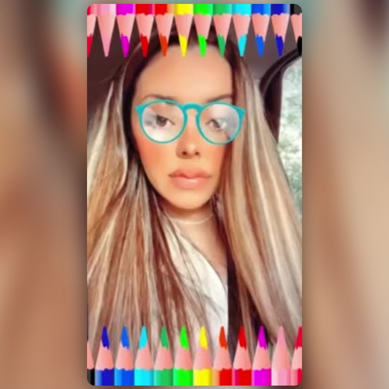 Back2School Lens By Melissa Farías - Snapchat Lenses And Filters