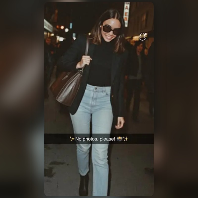 AI Photos by Snapが作成したNo Photos, Please AIフィルター | Snapchatレンズ