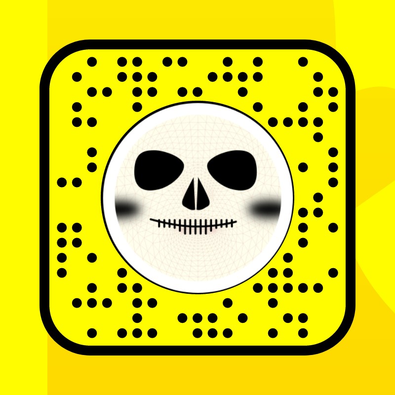 Skeleton Dentist Lens by Izzy - Snapchat Lenses and Filters