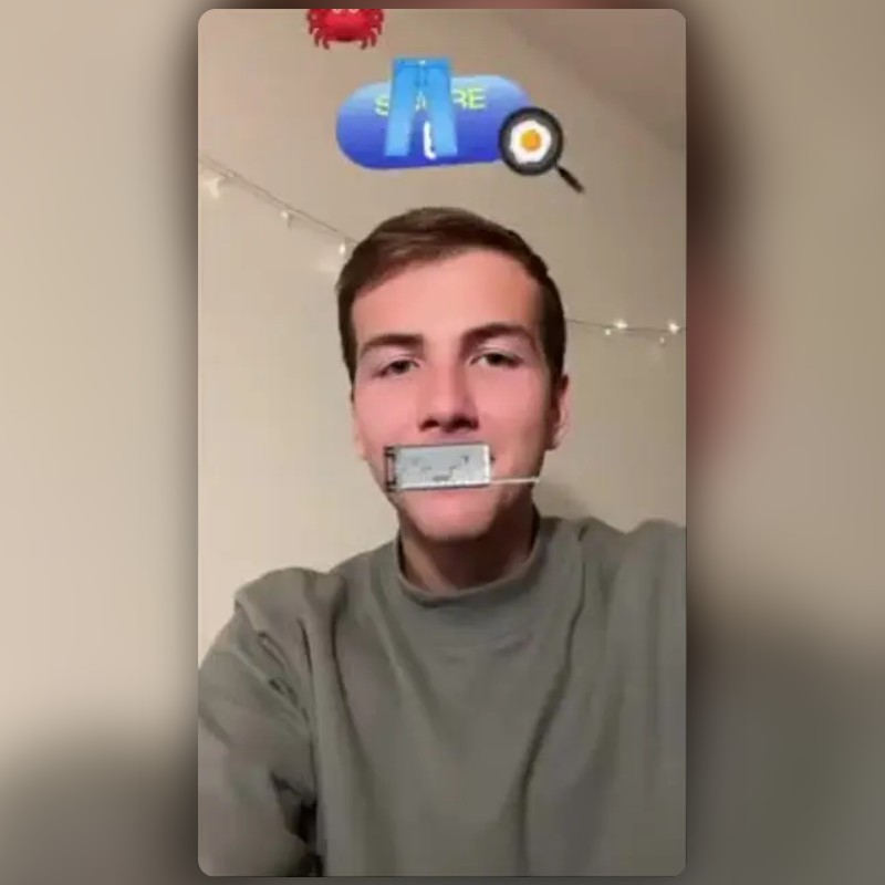 Packing Game Lens by Away Snapchat Lenses and Filters