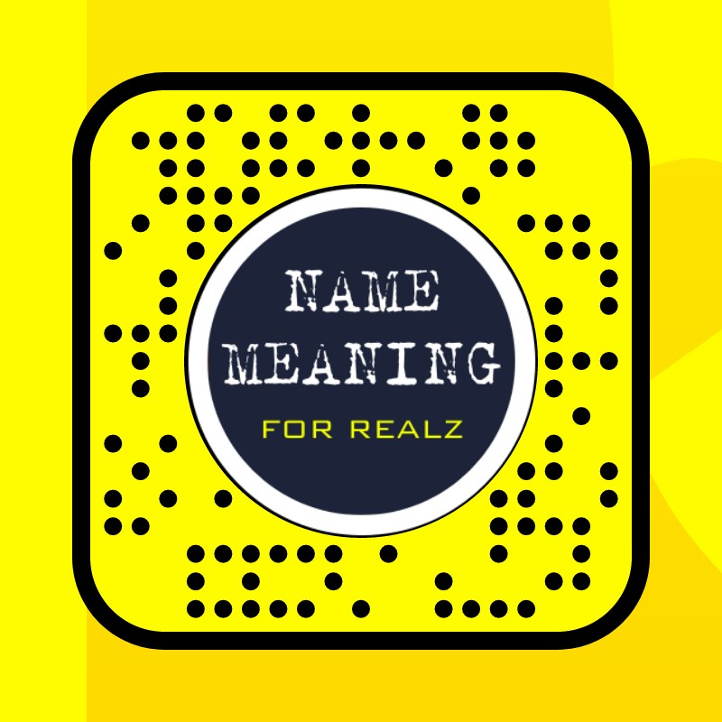 NAME MEAN FOR REAL Lens by Slide Up App😂💕 Snapchat Lenses and Filters