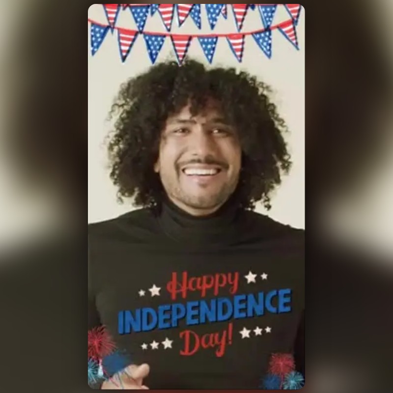 snapchat 4th of july