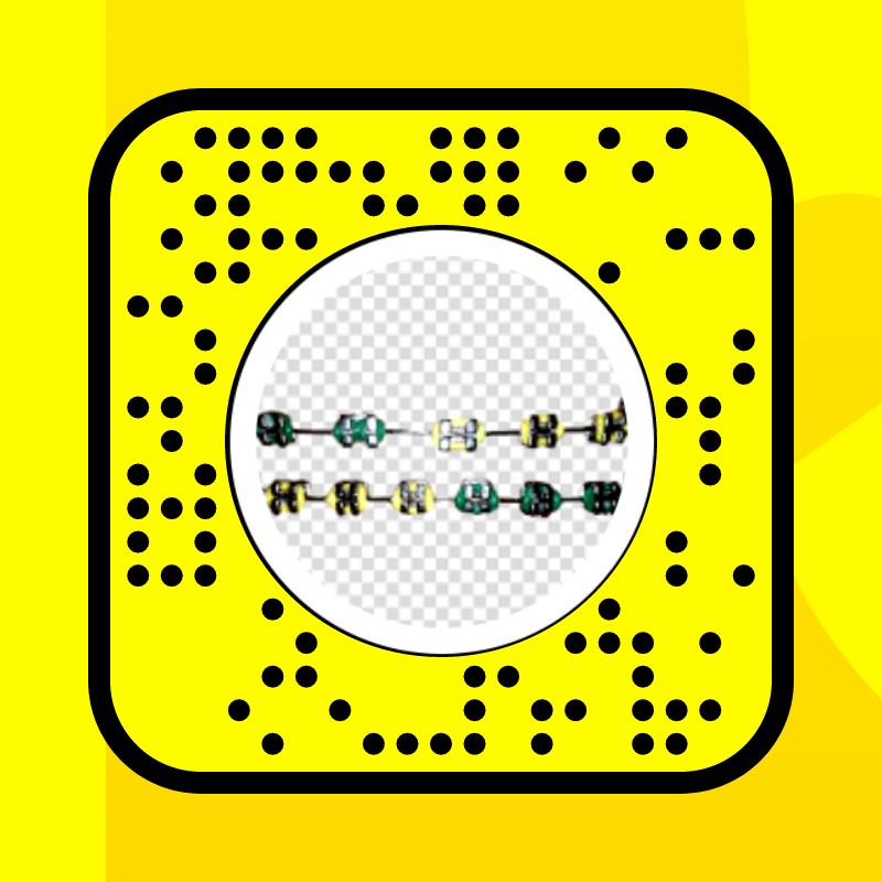 braces Lens by Mantas Snapchat Lenses and Filters
