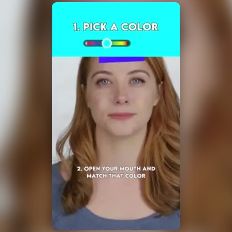 Color Picker Lens by Robbie Snapchat Lenses and Filters
