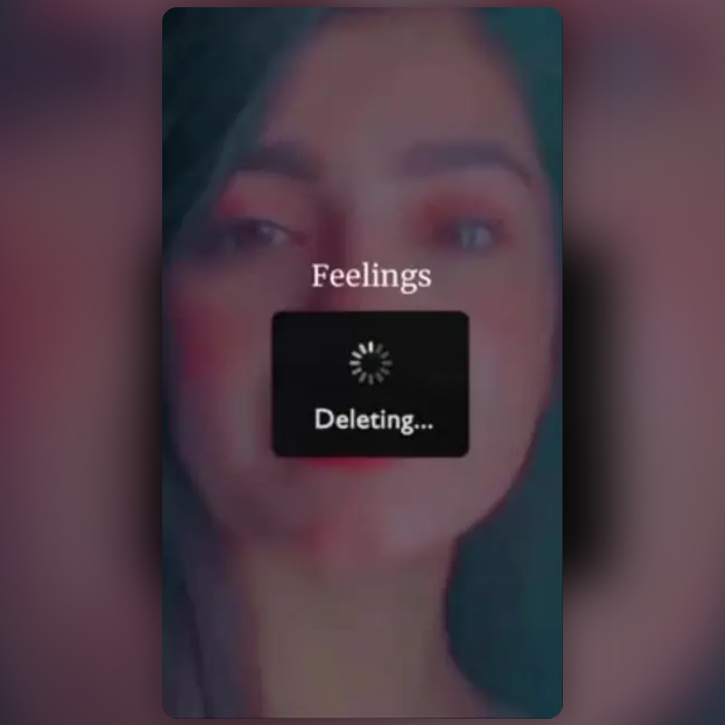 Feelings Sad Lens by Sunny Bahadurpuria🎥 Snapchat Lenses and Filters
