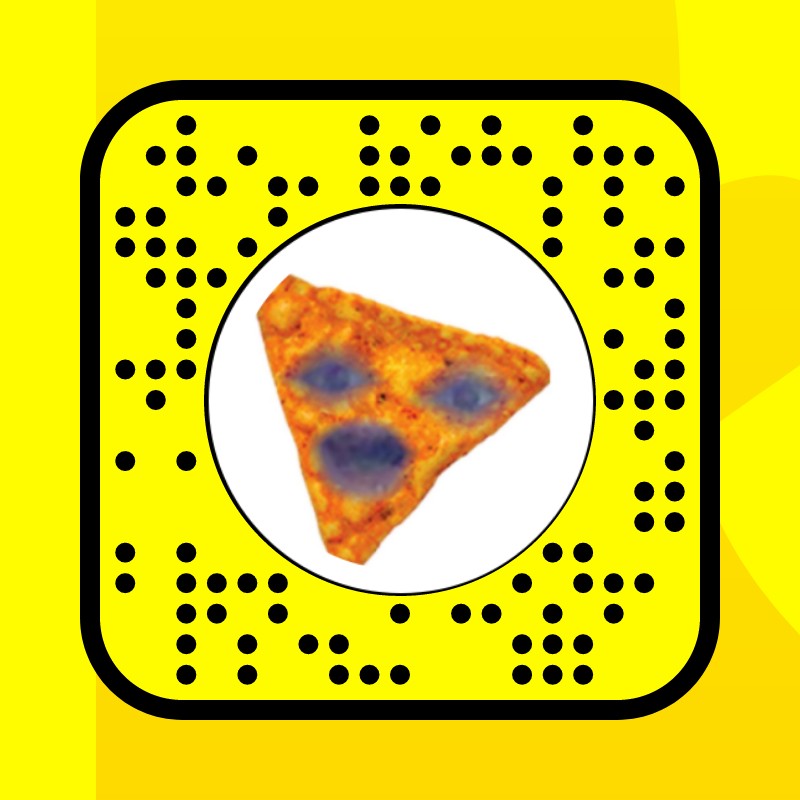Dorito Chip Lens by Nortendo Snapchat Lenses and Filters