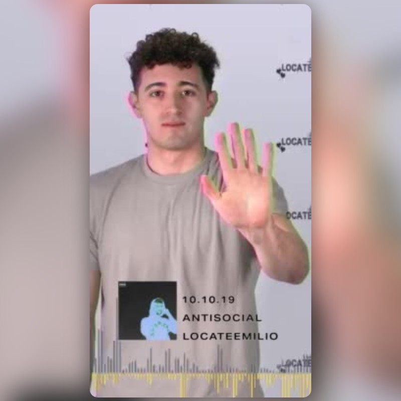 Locate Antisocial Lens By Ethan - Snapchat Lenses And Filters