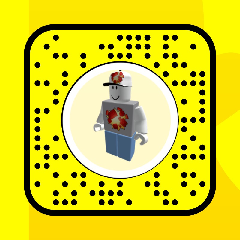 Roblox man face Lens by veturi.fi - Snapchat Lenses and Filters