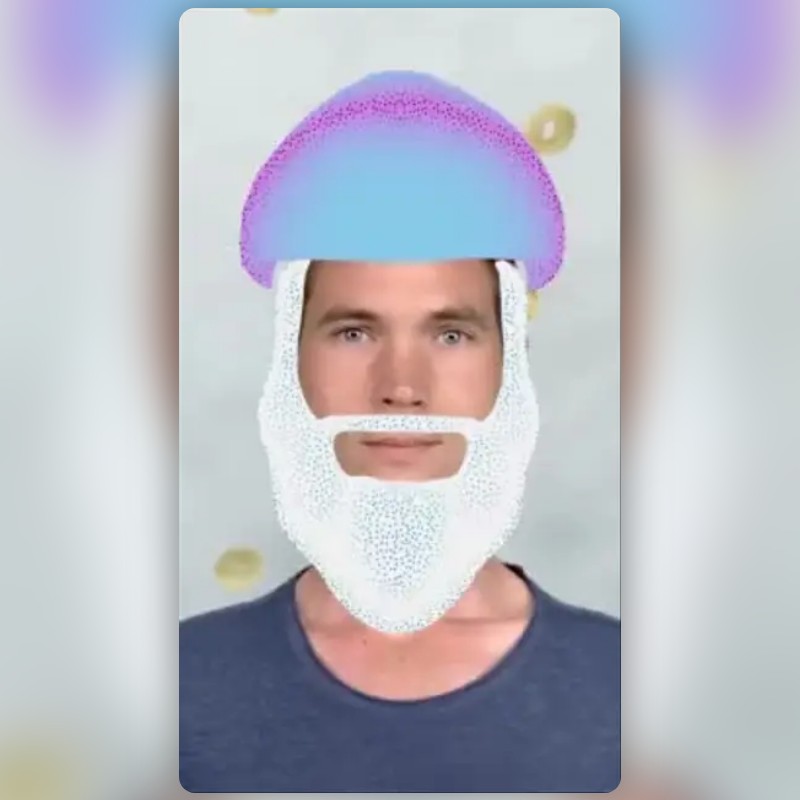 The Frosted Wizard Lens by WILD PORTALS Snapchat Lenses and Filters