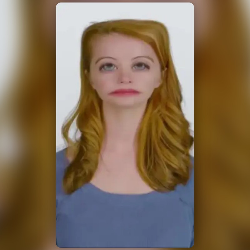 Smiling Face Lens by Varun Sharma Snapchat Lenses and Filters