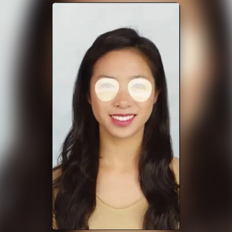 Swag sunglass Lens by Mikael Hagen Johansen Snapchat Lenses and Filters