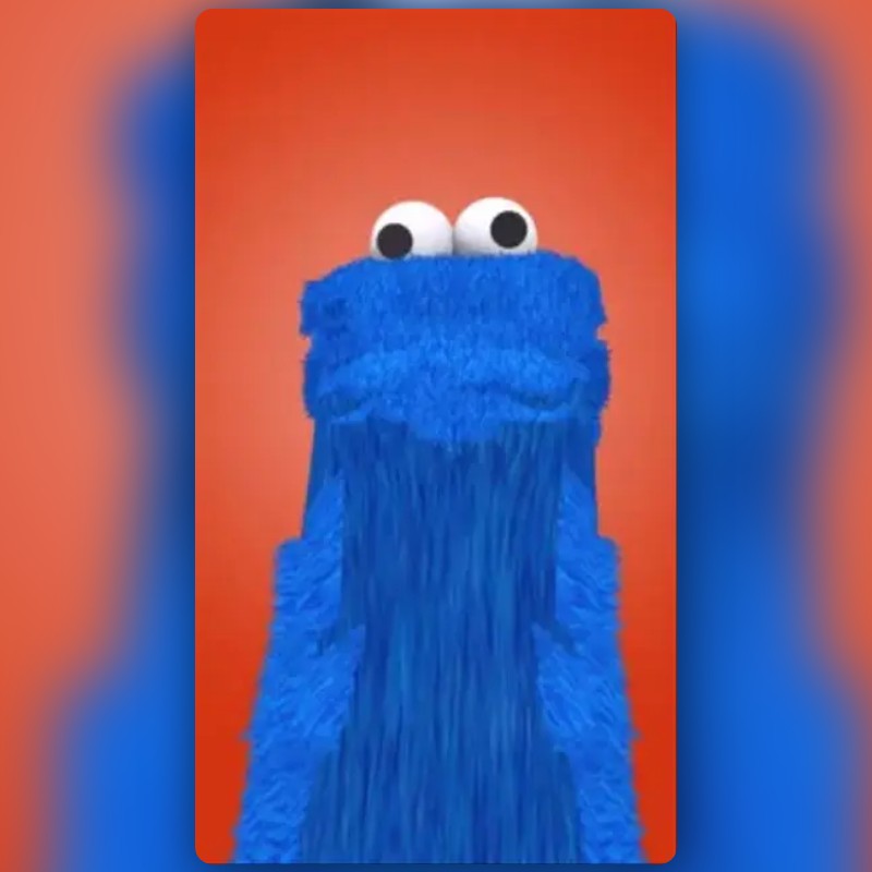 Cookie Puppet Lens by Phil Walton Snapchat Lenses and Filters