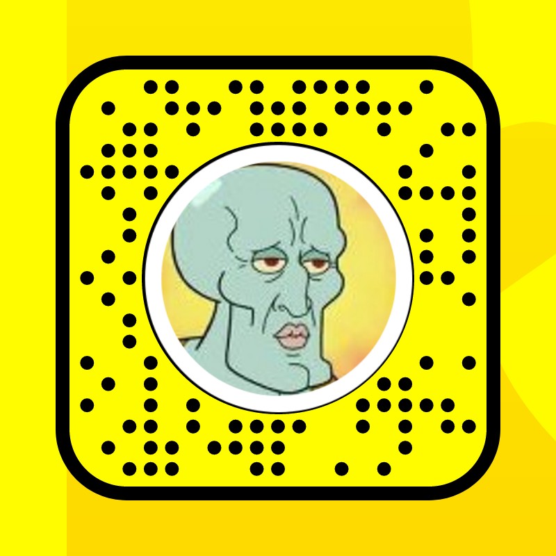 OCTO spongebob Lens by Guus🎃 Snapchat Lenses and Filters