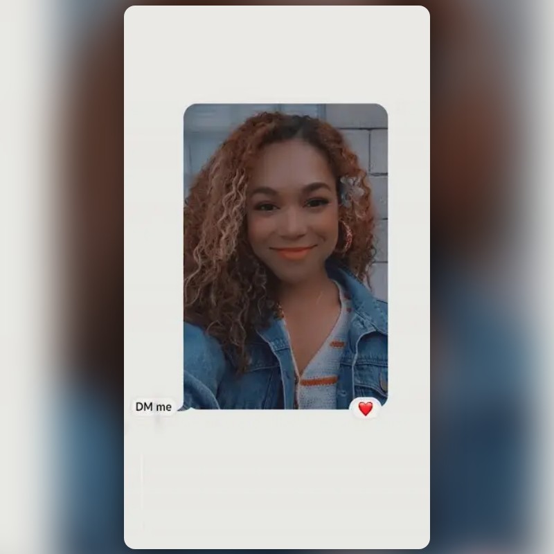 Sliding in DMs Lens by Snapchat Snapchat Lenses and Filters