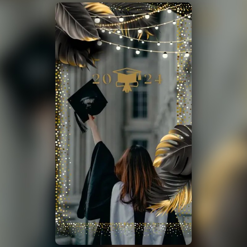 Graduation Lens by HIND 🦋 Snapchat Lenses and Filters