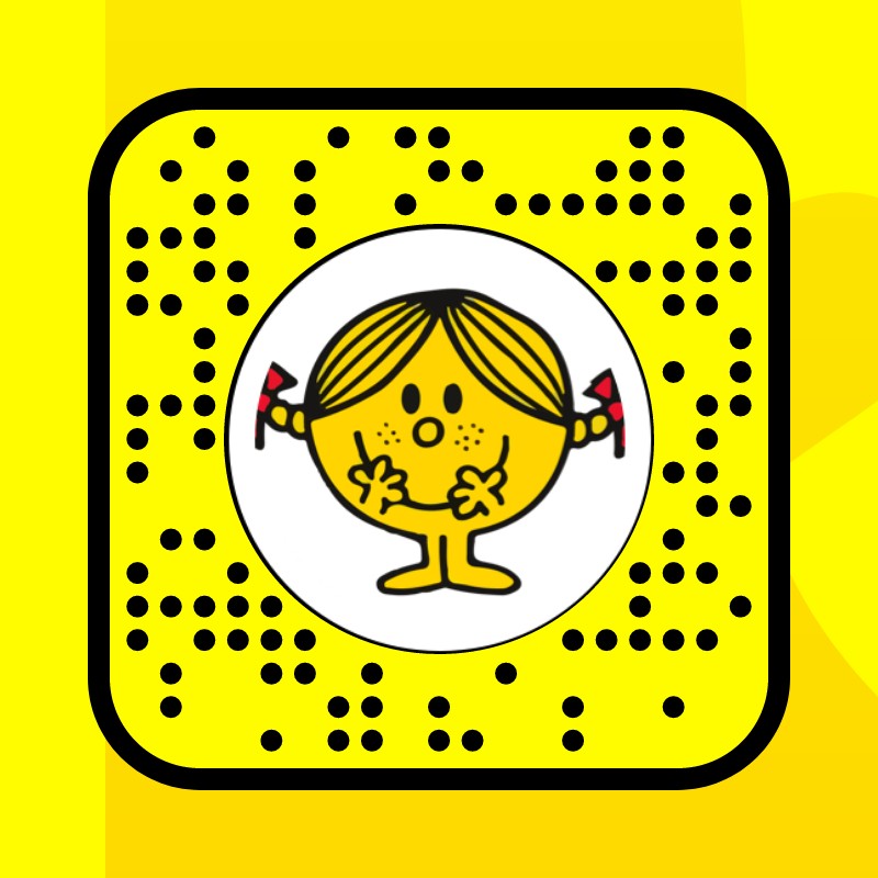 LITTLE MISS Lens by Slide Up App😂💕 Snapchat Lenses and Filters