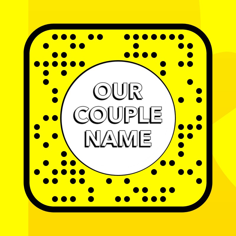 OUR COUPLE NAME Lens by Slide Up App😂💕 Snapchat Lenses and Filters