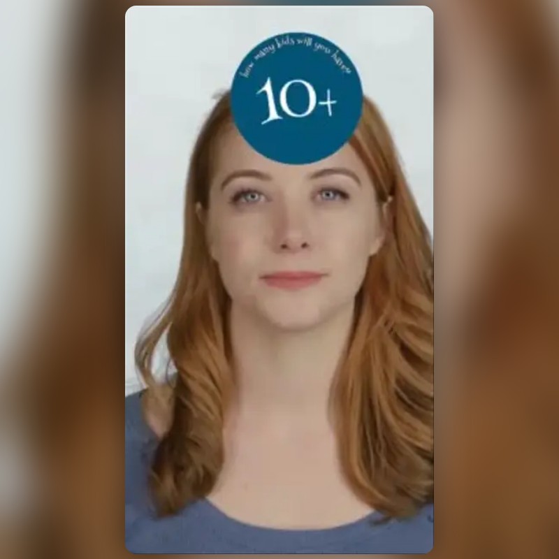 How Many Kids Lens by agreeable greg Snapchat Lenses and Filters