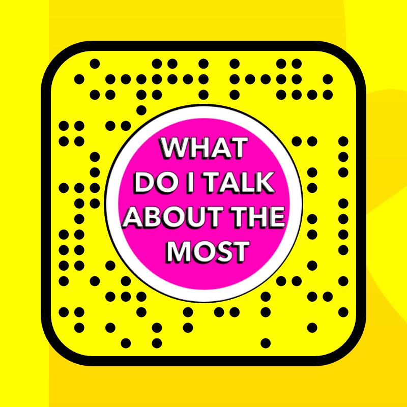 WHAT I TALK ABOUT Lens by Slide Up App😂💕 Snapchat Lenses and Filters