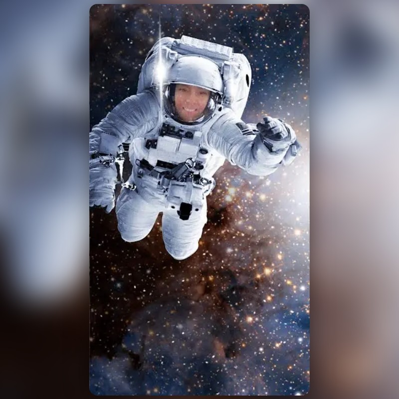 Into the Space Filter by Snapchat Snapchat Lenses