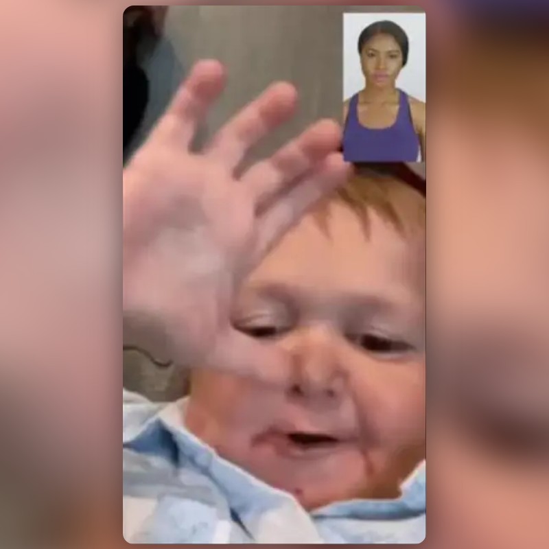 FacetimeHasbullah Lens by Bailey Snapchat Lenses and Filters