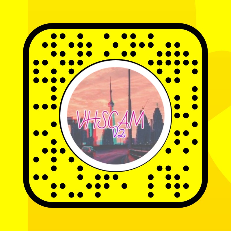 VHS CAM v2 Lens by Jay Snapchat Lenses and Filters