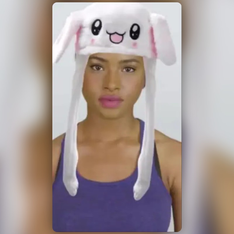 cute bunny Lens by tipooo Snapchat Lenses and Filters