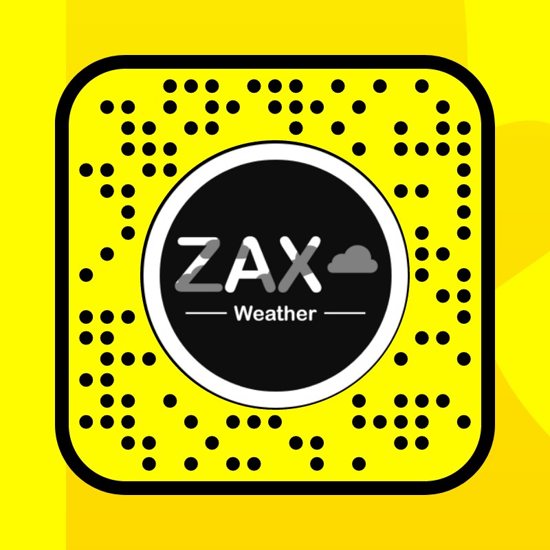 Zaxo weather cloud Lens by Filter QR Snapchat Lenses and Filters