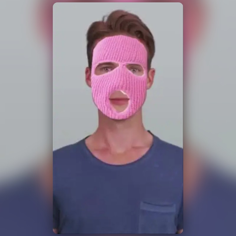 ski mask Lens by حمود محمود HMOOD Snapchat Lenses and Filters