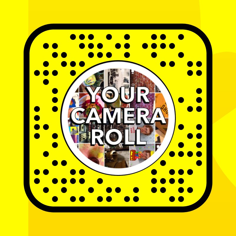 YOUR CAMERA ROLL Filter by Slide Up App😂💕 Snapchat Lenses