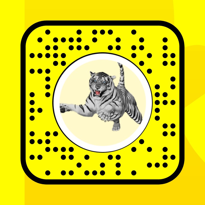 white tigers Lens by kayleigh golden Snapchat Lenses and Filters