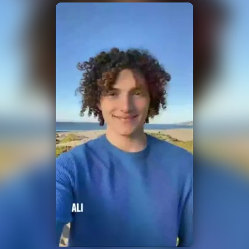 Ali Rind Snap ALI Lens by Just Trend - Snapchat Lenses and Filters