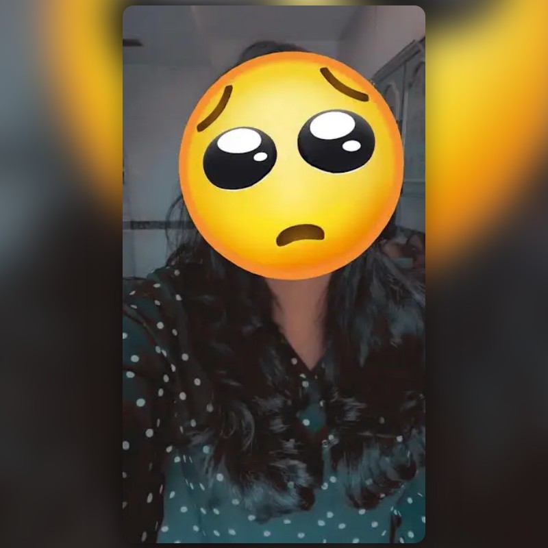 Pleading Emoji Lens by Snapchat - Snapchat Lenses and Filters