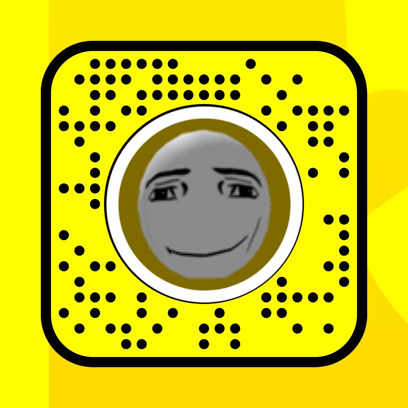 Roblox man face Lens by veturi.fi - Snapchat Lenses and Filters