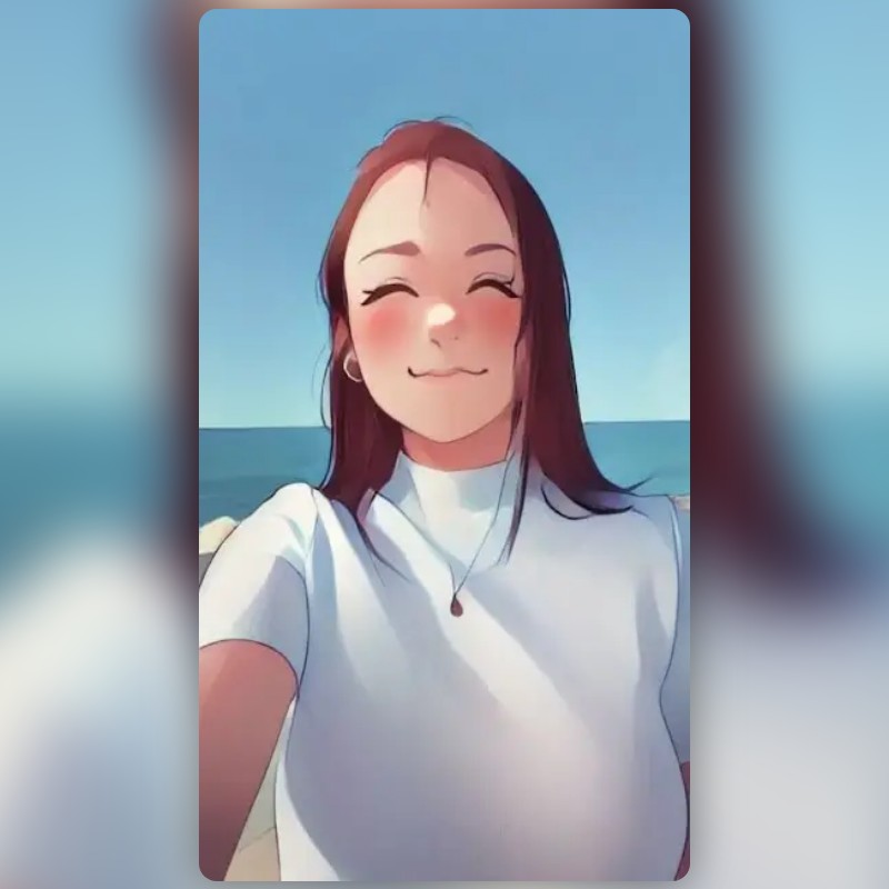Cute Anime Filter by Snapchat | Snapchat Lenses->][MiMiA ] せーしKnight ミルクリーム 後編 [RJ239733]
