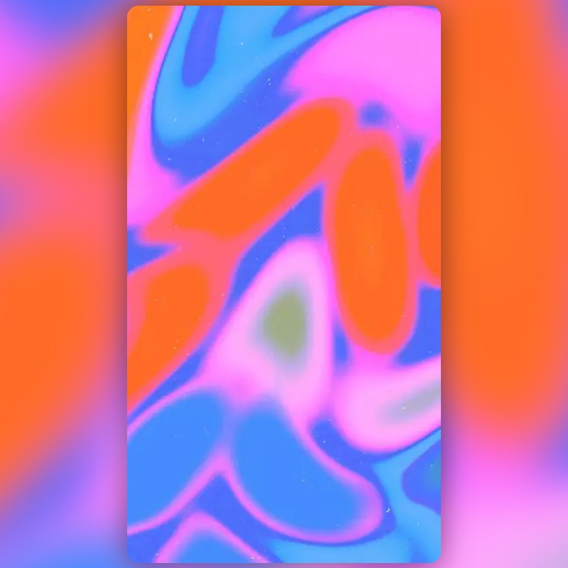 Orange Gradient Lens by Jhanavi Snapchat Lenses and Filters