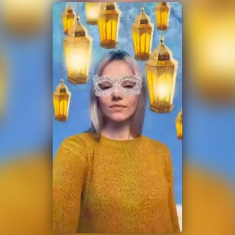 FUN FACE MASK Lens by श्रुतिमयंक⚡ Snapchat Lenses and Filters
