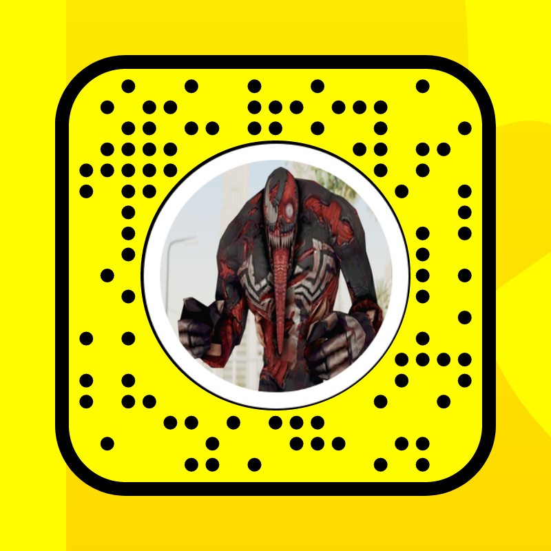 Zombie Venom Lens by Kev Cammy - Snapchat Lenses and Filters