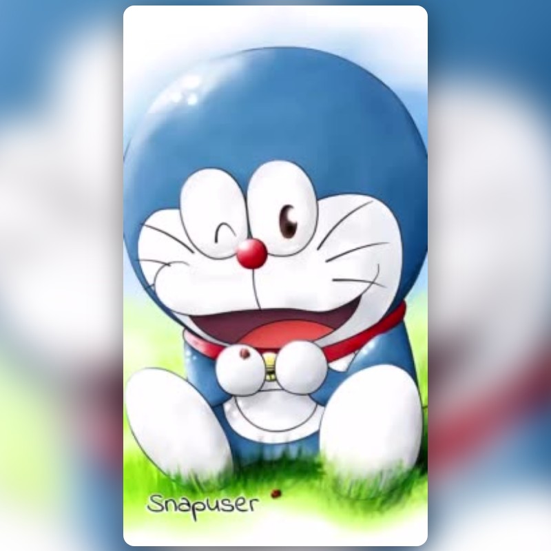 Doraemon Lens by Sunny Bahadurpuria🎥 - Snapchat Lenses and Filters