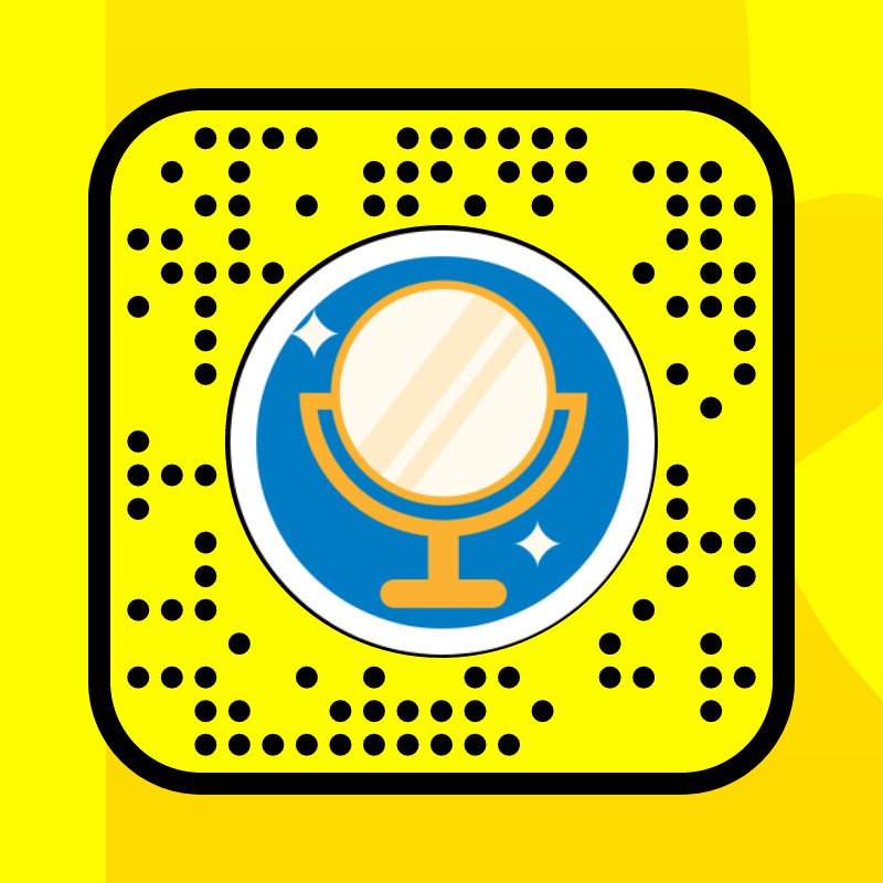 Magic Mirror Lens by Gev Man Snapchat Lenses and Filters