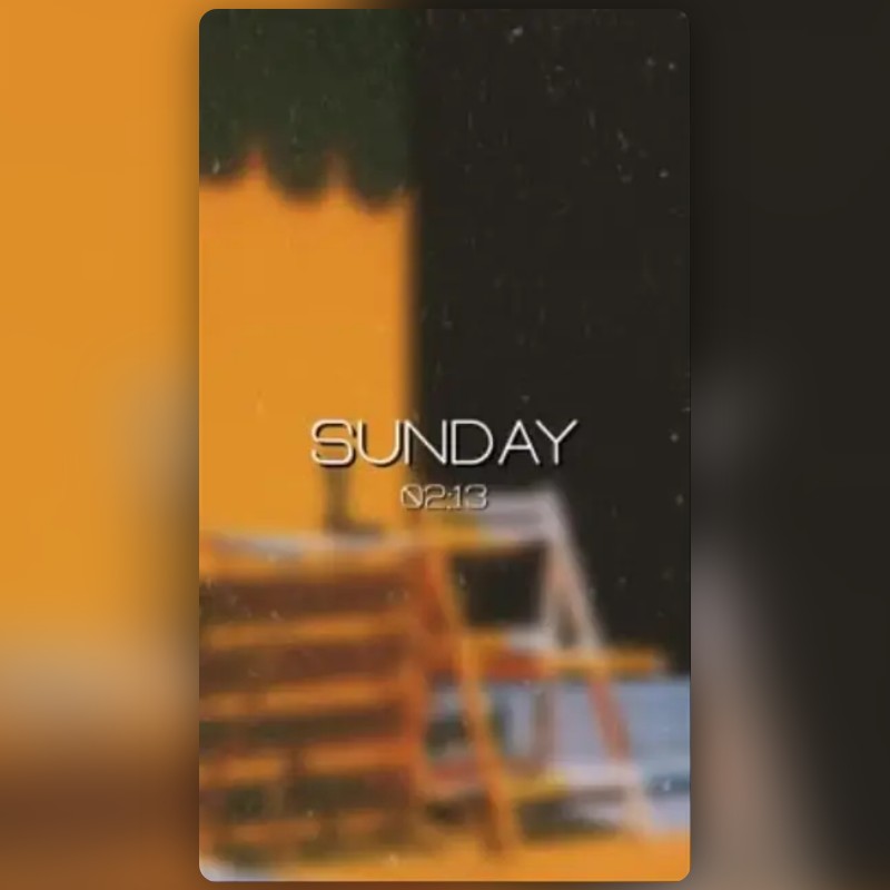 Day Time Blur Lens by DK 🌈 Snapchat Lenses and Filters